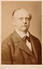Hermann von Helmholtz  German physicist  c 1860-1880.