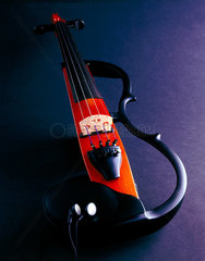 'Silent' electric violin  1997-1999.