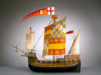 English ship  c 1485.