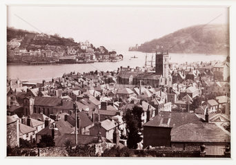 'Dartmouth  from Mount Boone  No. 2'  c 1880.