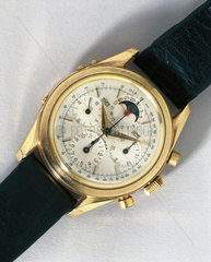 'Tri-Compax' calendar chronograph wristwatch  c 1955-1960.