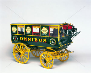 Shillibeer's omnibus  1829.