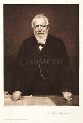 Emil du Bois-Reymond  Swiss-German physiologist  c 1880s.