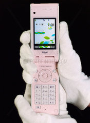 NEC biodegradable phone  c 2006.