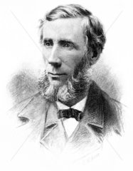 John Tyndall   British physicist  c 1880s.