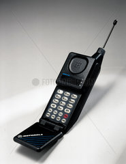 Motorola MicroTAC cellular telephone  1989.