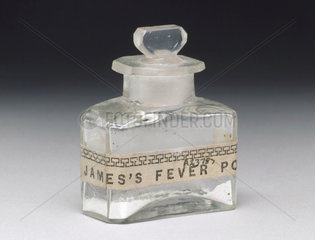 James’s Fever Powder  1863-1901.