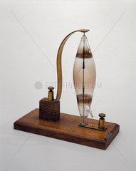 Swan's electric filament lamp  1878-1879.
