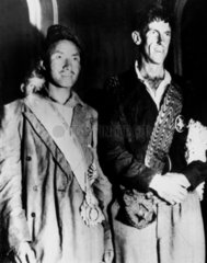 Edmund Hillary and Sherpa Tenzing Norgay  22 June 1953.