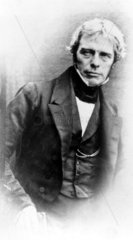Michael Faraday  English physicist.  c 1840.