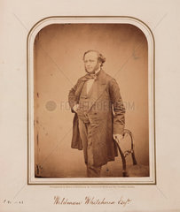 Edward Orange Wildman Whitehouse  English electrician  1854-1866.