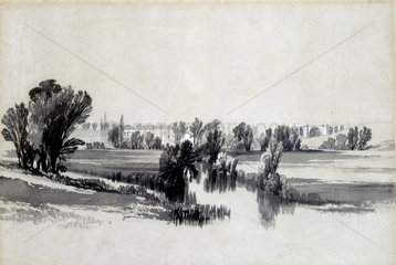 River Sowe  near Coventry  May 1839.