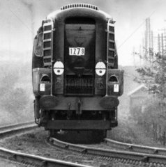 Gas Turbine No 3 locomotive  November 1961.