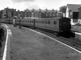 Cowes station  1965.