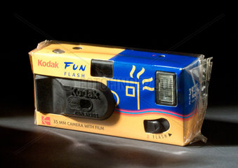 Kodak ‘Fun Flash’ disposable 35mm camera  1999.