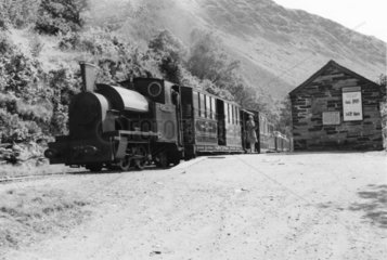 'Edward Thomas'  steam locomotive class 0-4