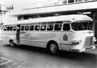 Leyland bus  Costa Rica  c 1960s.