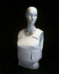 Bullet- and stab-resistant vest  1996.