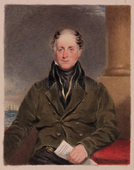 Christopher Tennant  English MP and entrepreneur  c 1830.