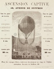 ‘Captive Ascension’  c 1850.