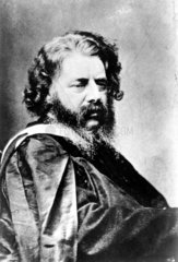 William John MacQuorn Rankine  Scottish civil engineer  c 1860-1869.