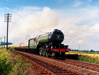 'Green Arrow'  London & North Eastern Railway steam locomotive  1936.