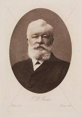 Thomas Dix Perkin  brother of Sir William Henry Perkin  1867.