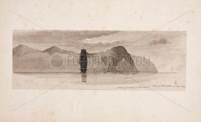 Northwest point of St Antonio  South Atlantic  1828-1831.