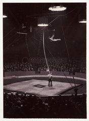 Circus acrobats  c 1936.