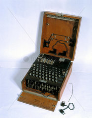 Four-rotor German Naval Enigma cypher machine  MK 4  1942.