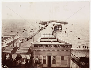 Harwich Pier  c 1900.