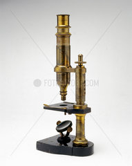 Compound monocular microscope  1861-1870.