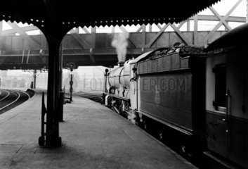 'King George I' steam locomotive  Paddingto