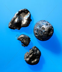 Samples of cobalt  c 1890.