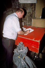 Post Office worker  1997.