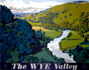‘The Wye Valley’  GWR poster  1946.
