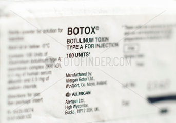 Botulism toxin  1998.