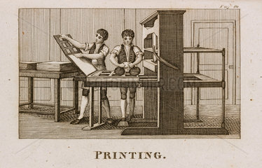 Printing  1809.
