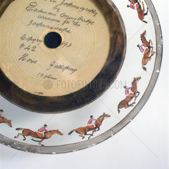 Galloping horses  Zoopraxiscope disc no 42  1893.