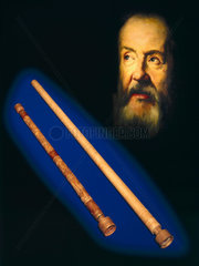 Galilei Galileo and his telescopes   1610-1635.