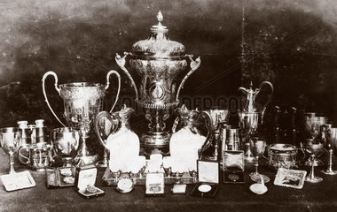 Prizes won by C S Rolls  c 1894-1910.