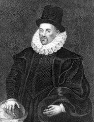 William Gilbert  English physician  late 16th century.