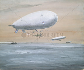 ‘Submarine Sounding: Dover Patrol’  1917.