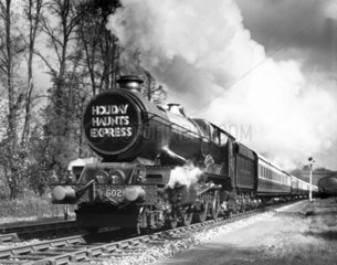 'King Henry III'  steam locomotive No. 6025