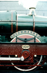 'City of Truro' 4-4-0 steam locomotive  No