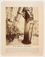 'R S Newall's Telescope'  1872.