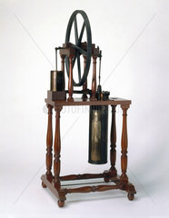 Stirling's hot air engine  c 1816.