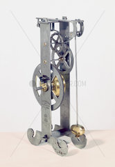 Galileo's pendulum clock  c 1642.