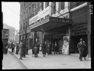 Trocadero Theatre  London  1934.