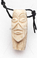 Amulet in the form of a face  Zaire.